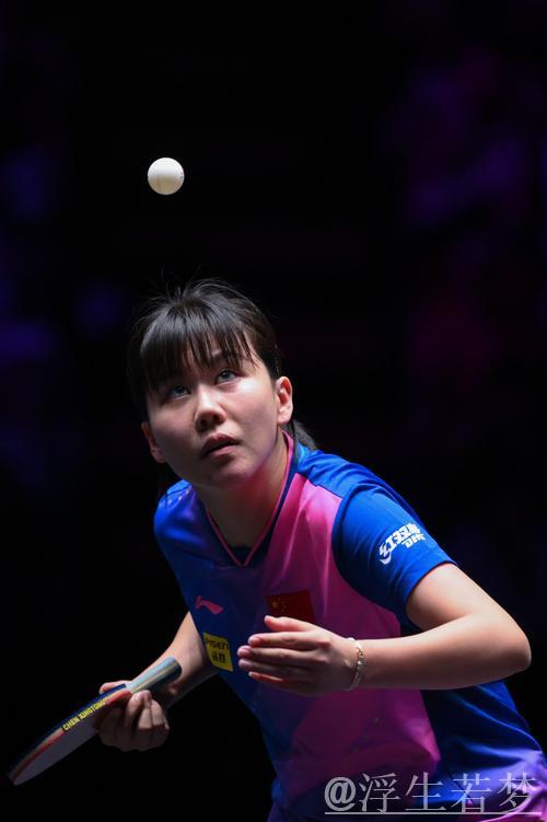 陈幸同与陈熠双双挺进女单八强 陈幸同与陈熠双双挺进女单八强